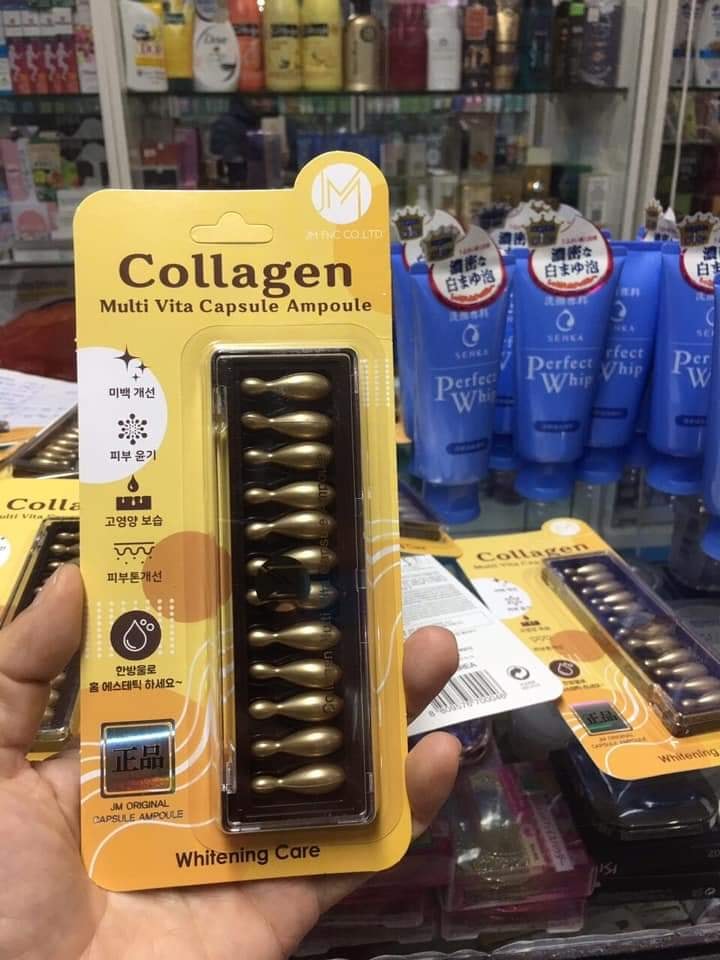 Collagen Tươi Hàn Quốc Vỉ 12 Viên