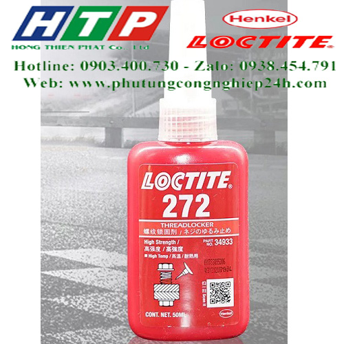 Keo dán khóa ren loctite 272 - 50ml