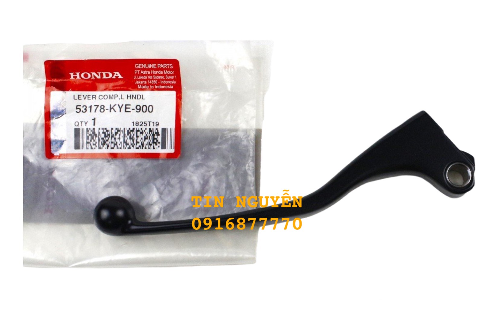 Tay côn xe Sonic chính hãng Honda