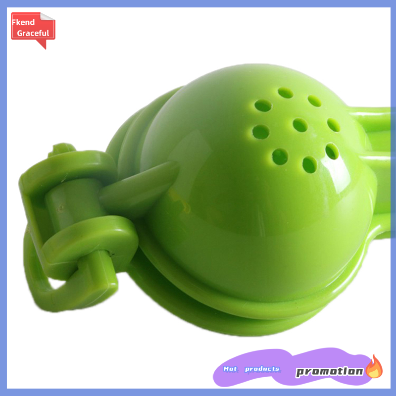 Fkend 1Pc Plastic Lemon Clip Kitchen Thickening Manual Fruit Juicer Mini Squeezer