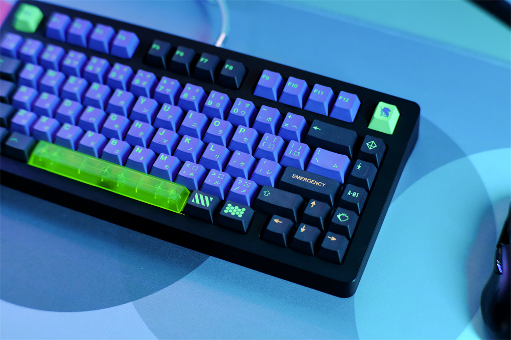 【Keycap chỉ】Mecha Theme GMK EVA Keycap 129 Phím Cherry Profile Pbt Năm Mặt Thăng Hoa Cho công tắc Cherry MX Bàn Phím Cơ Keychron/RK61/gk61/Anne Pro 2