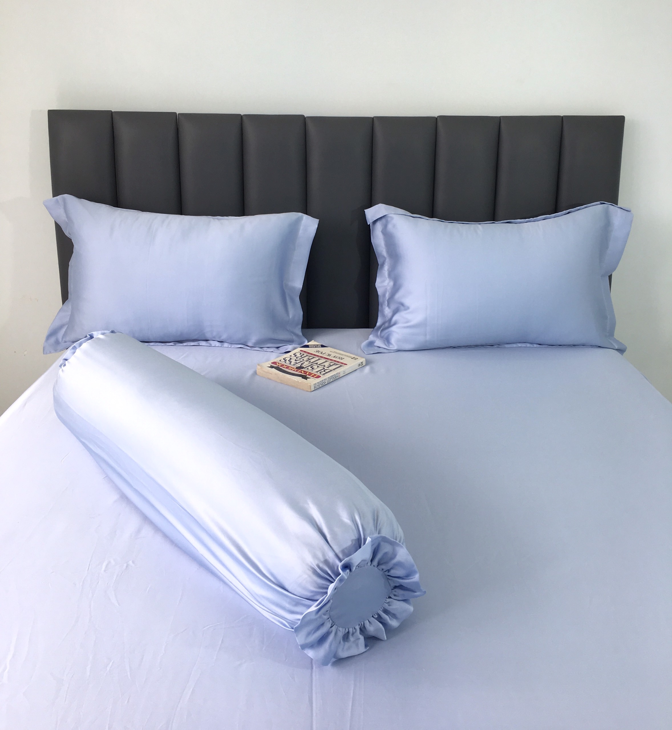 VỎ GỐI ÔM 100% TENCEL 60s MÀU TRƠN