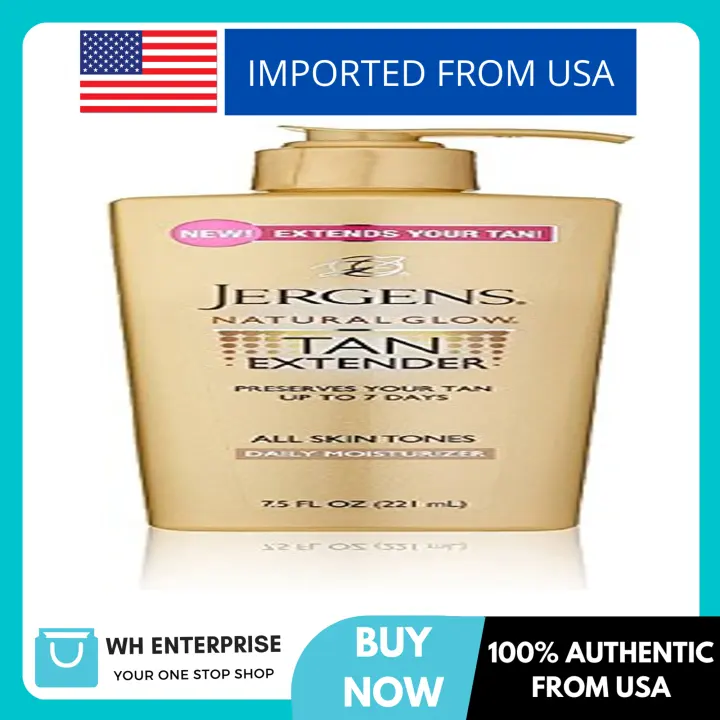 jergens tan extender