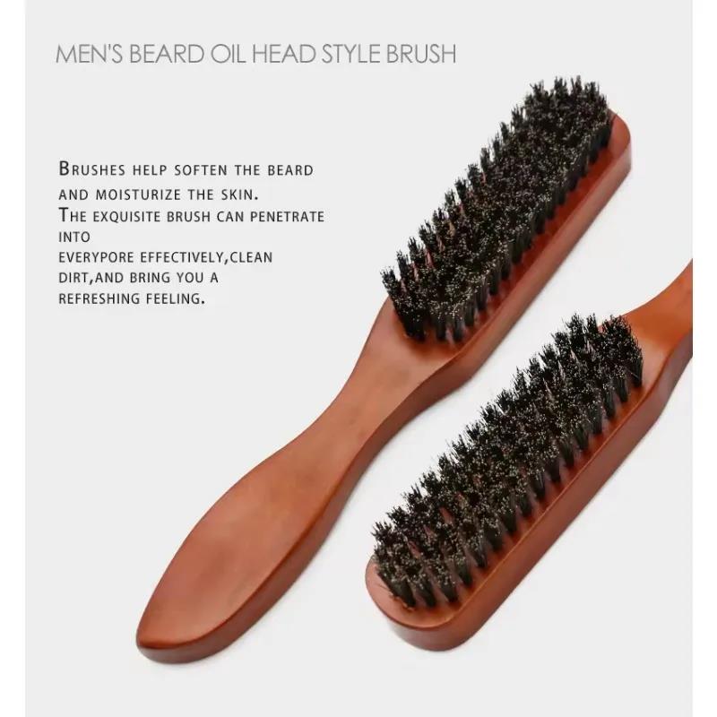 Wenefang%20Fashion%20Professional%20Soft%20Boar%20Bristle%20Wood%20Beard%20Brush%20Hairdresser%20Shaving%20Brush%20Comb%20Men%20Mustache%20Comb%20Kit%20With%20Gift%20Bag%20Hair%20Comb%20Set%20-%20Image%204
