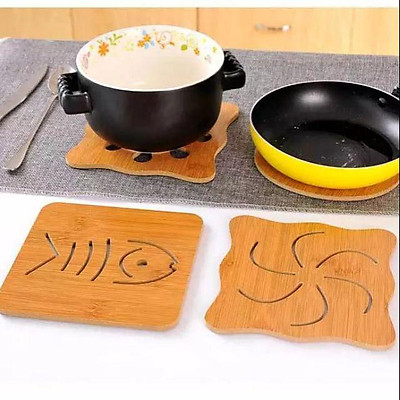 Miếng lót cách nhiệt gỗ ép cao cấp