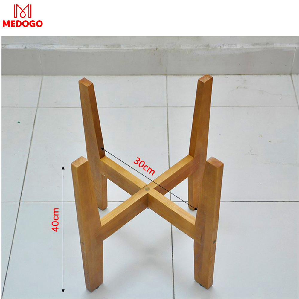 Đôn gỗ đỡ chậu cây cảnh MEDOGO