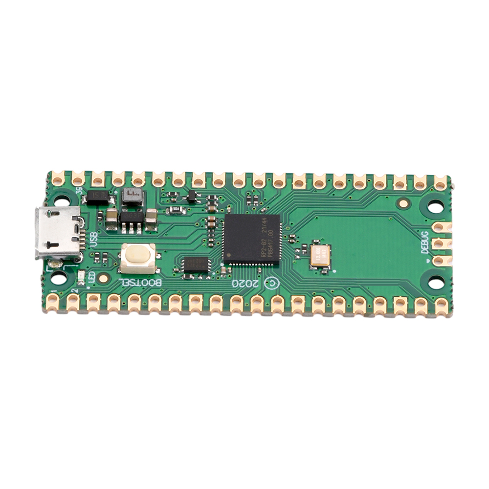 Shockley RP2040 Pico Development Board Raspberry Pi W Dual Core Chip MicroPython Suitable for Raspberry Pies