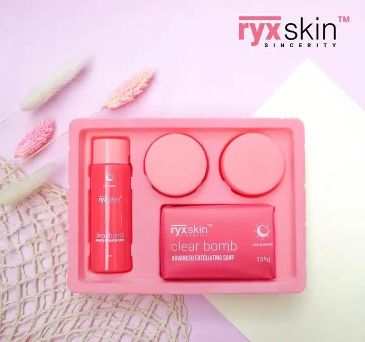ryx exfoliating