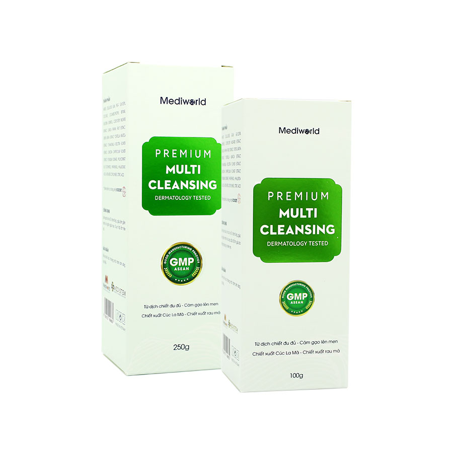 Sữa rửa mặt premium multi cleansing 250g