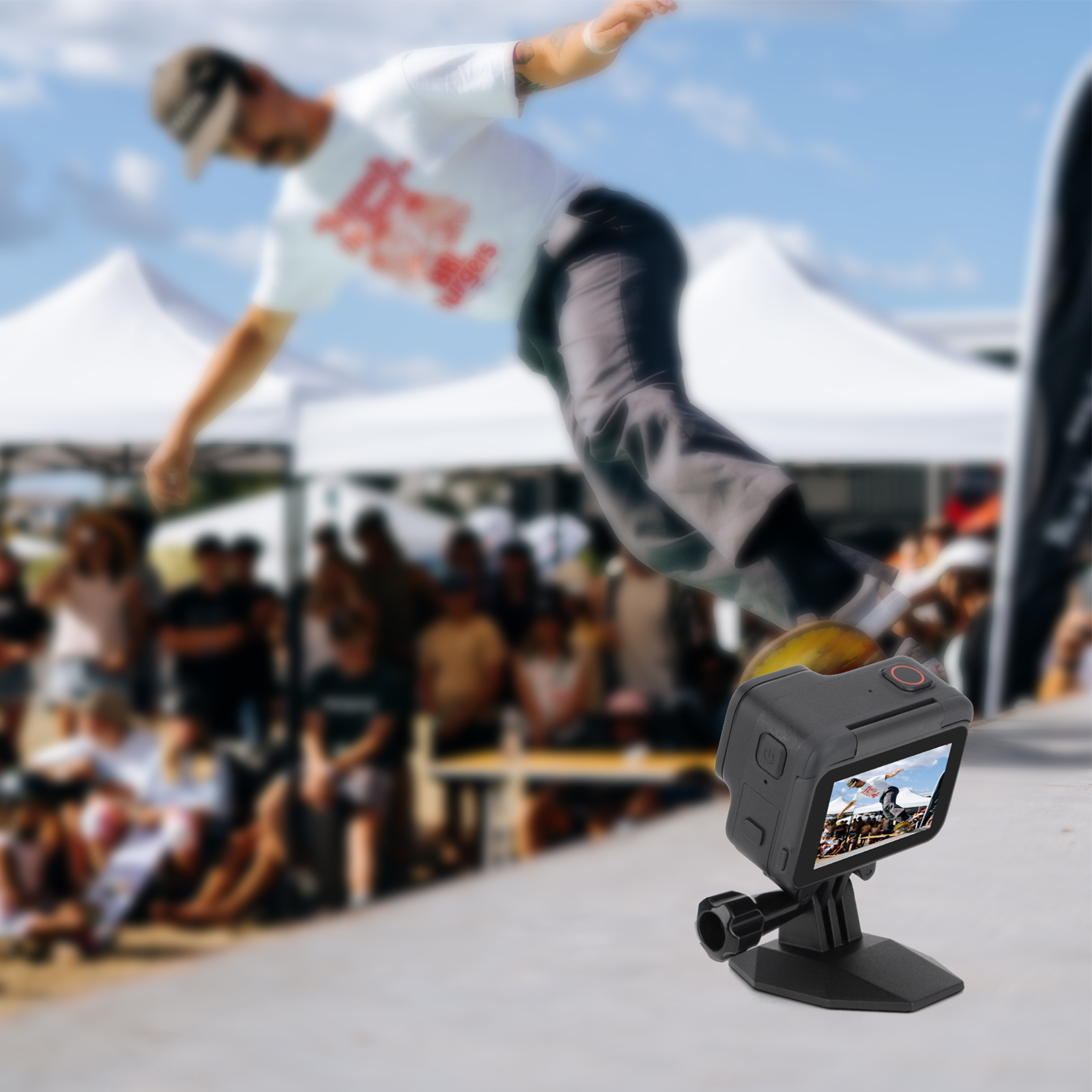 Suitable for DJI OsmoPocket 3 Magnetic Base Expansion Adapter Suitable for Insta360 ACE PRO Bracket