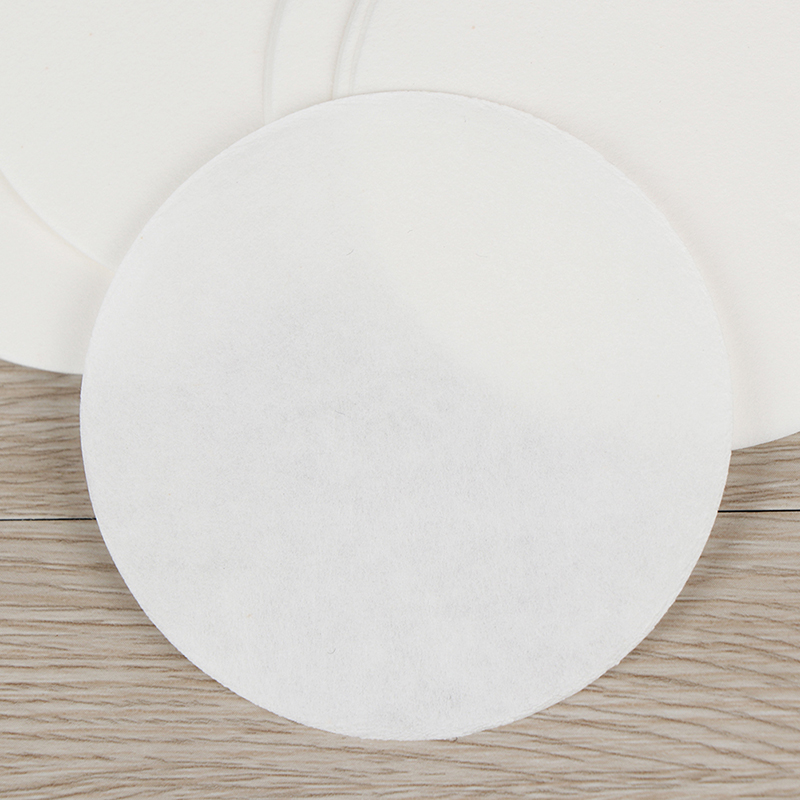 Maraa 100pcs 7cm laboratory qualitative filter paper circular speed fast filter funnel