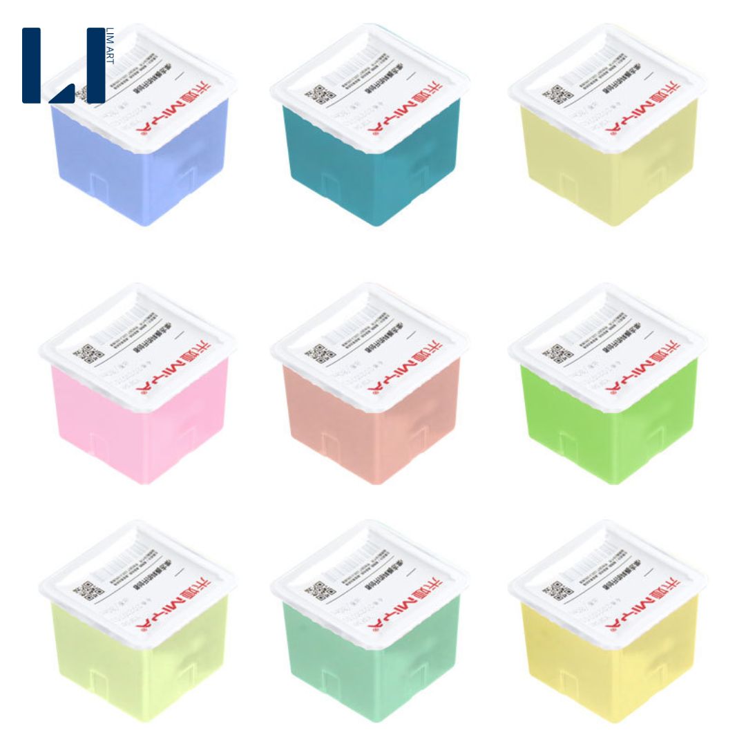 Màu goauche dạng thạch 30ml viên lẻ