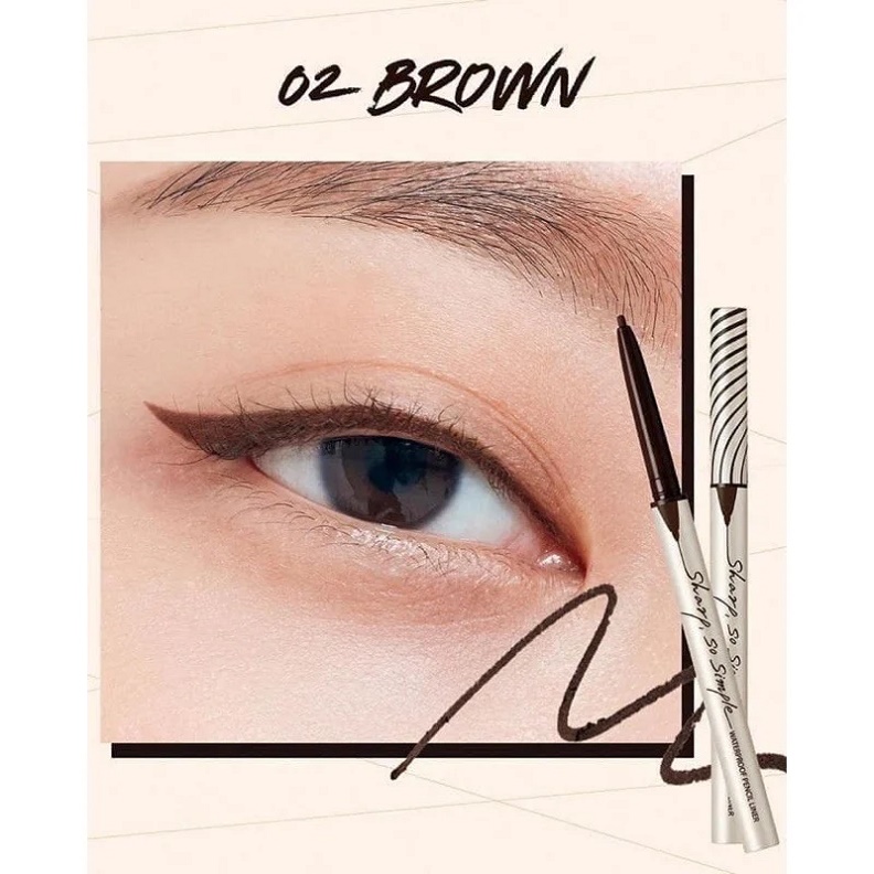Clio Sharp so Simple Waterproof Pencil Liner