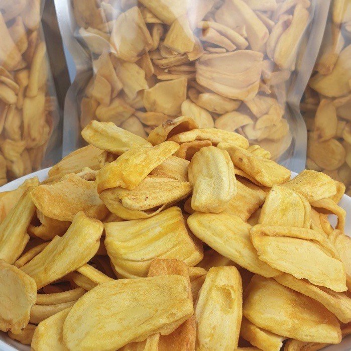 500gr Mít Sấy Nguyên Miếng Xuất Khẩu