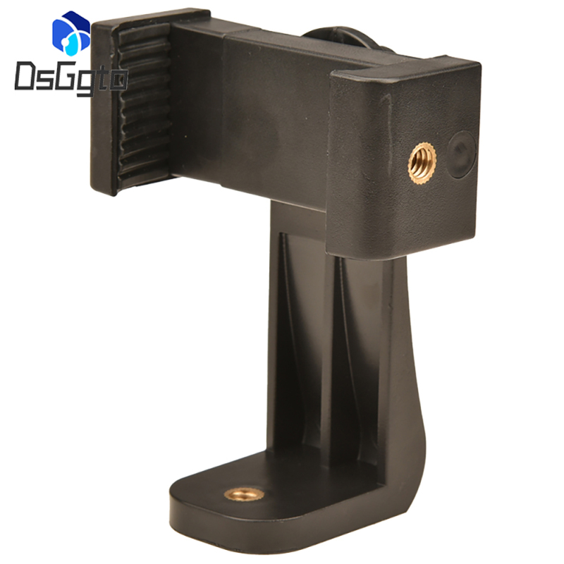 2024NEW!!Cell Phone Stand Adjustable Foldable Desktop Clip Universal Cell Phone Clipper Holder Vertical Plastic Holder 360°Rotation Dock Tripod Stand Phone Clip For Smart Phones E-Reader Monitor