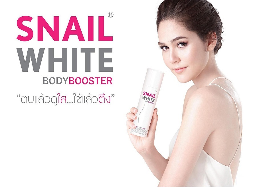 Dưỡng thể Snail White Body Lotion SPF90 PA+++