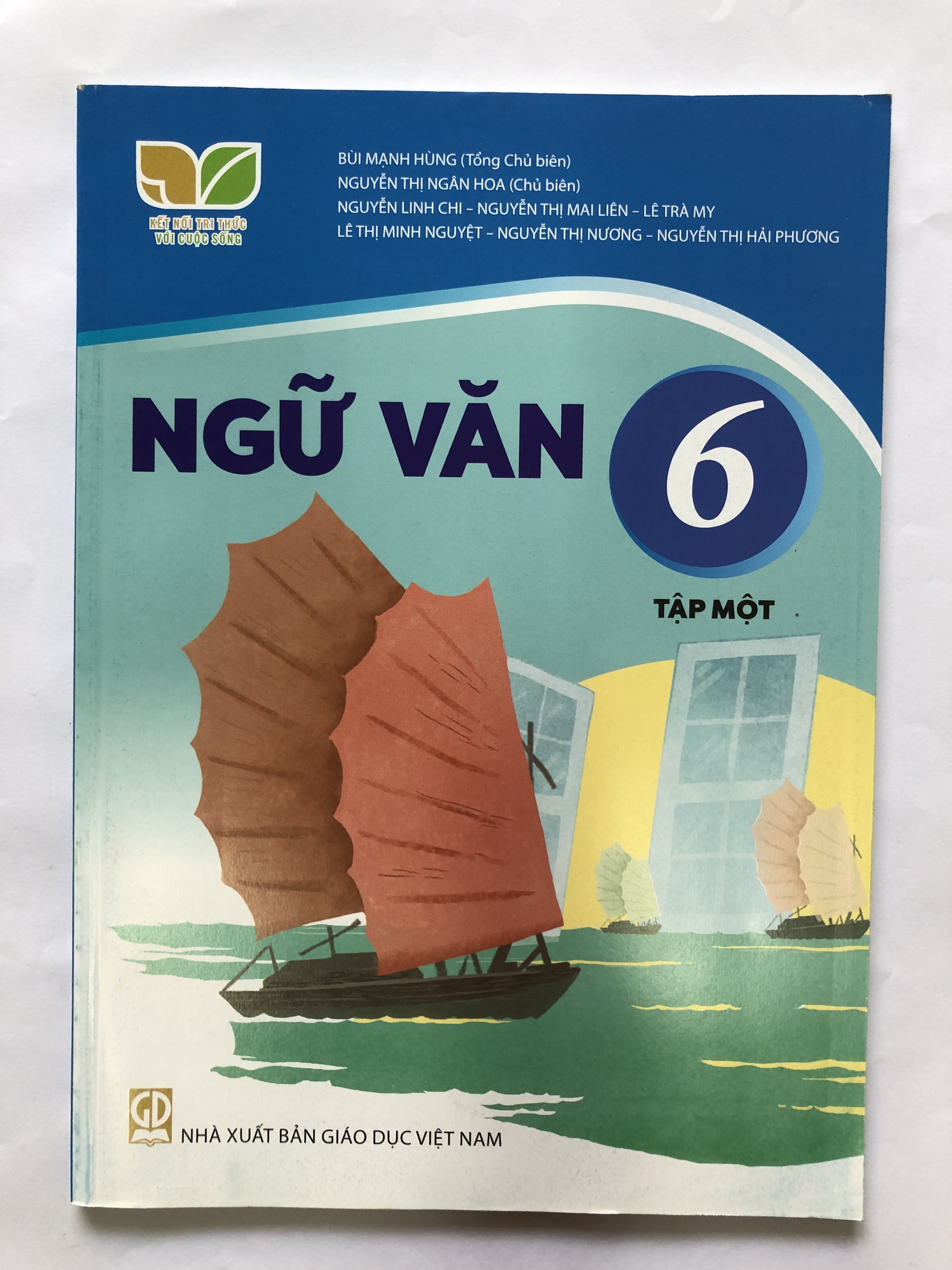 Sách giáo khoa lớp 6 lẻ cuốn tự chọn