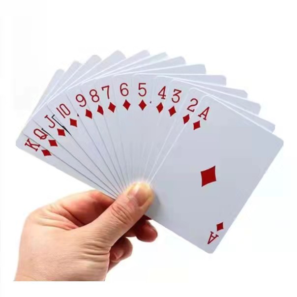 Poker Playing Crown Plastic Cards 12 Sets Lazada PH