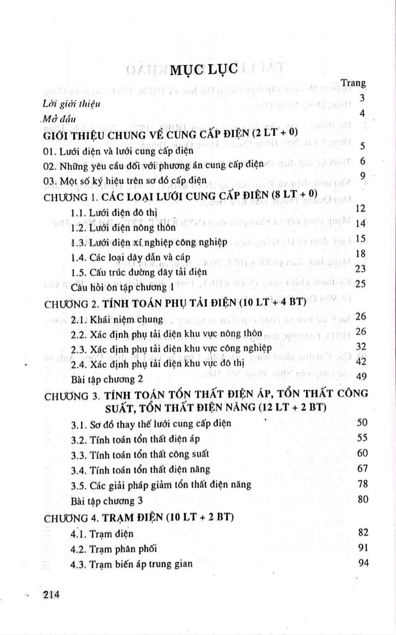 Giáo Trình Cung Cấp Điện