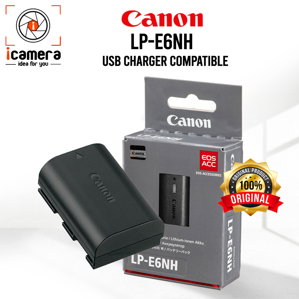 Canon Battery LPE6NH ( LPE6 , LPE6N ) ** ของแท้ 100 For 60D 70D 80D