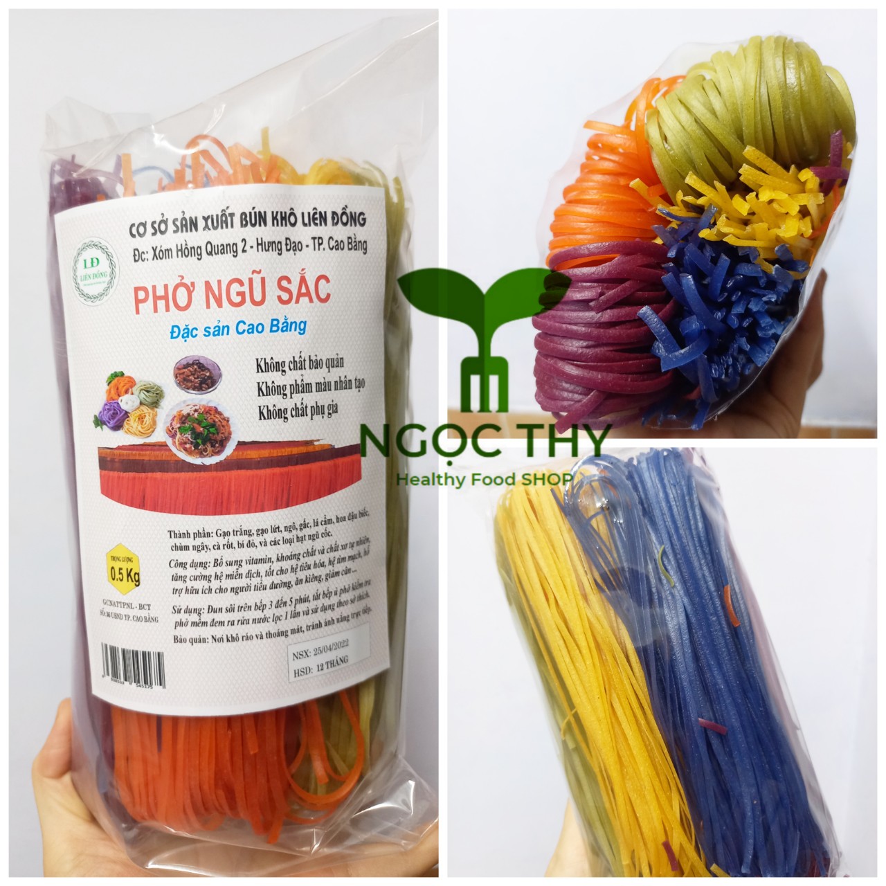 Vegetable Noodles 1kg/package