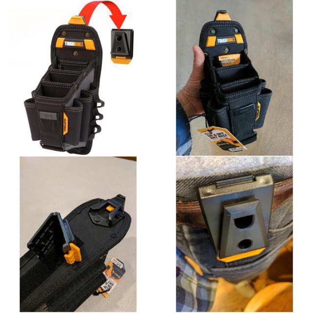 TÚI ĐỒ NGHỀ ĐIỆN TOUGHBUILT TB-CT-36-L10