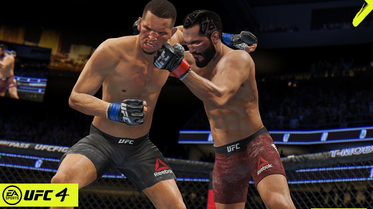 Đĩa Game Ps4 UFC 4