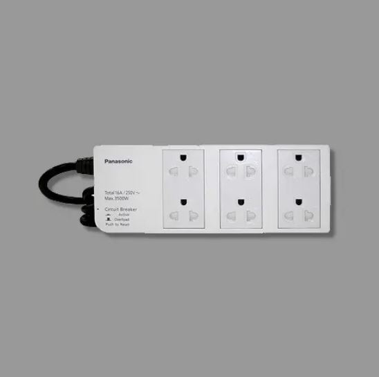Ổ cắm có dây Panasonic