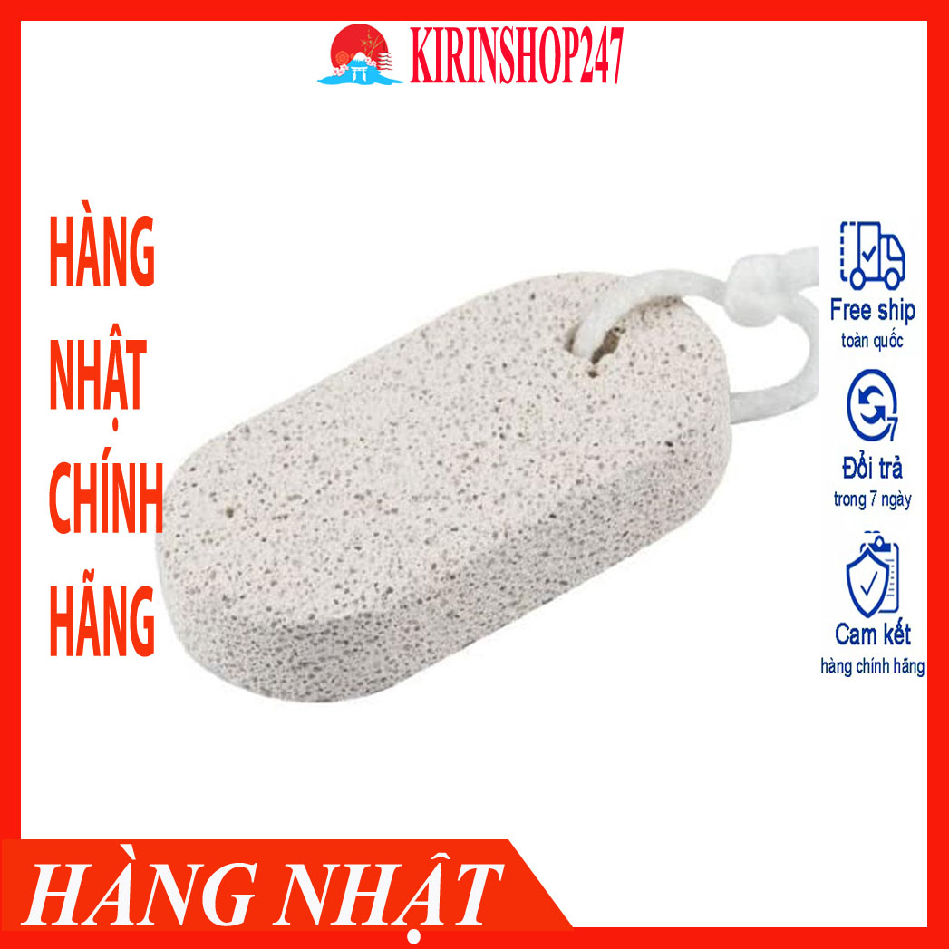 Đá chà gót chân hình ovan - Hàng Nhật