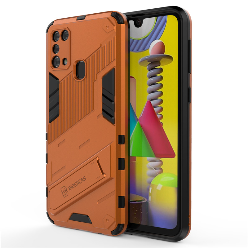 Samsung Galaxy M31 Shockproof Phone Cover, Ultra-Thin Slim Fit Hard Protective Cases.
