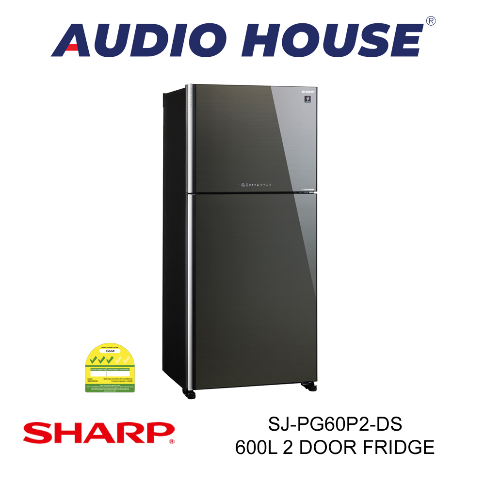 sharp fridge 600l