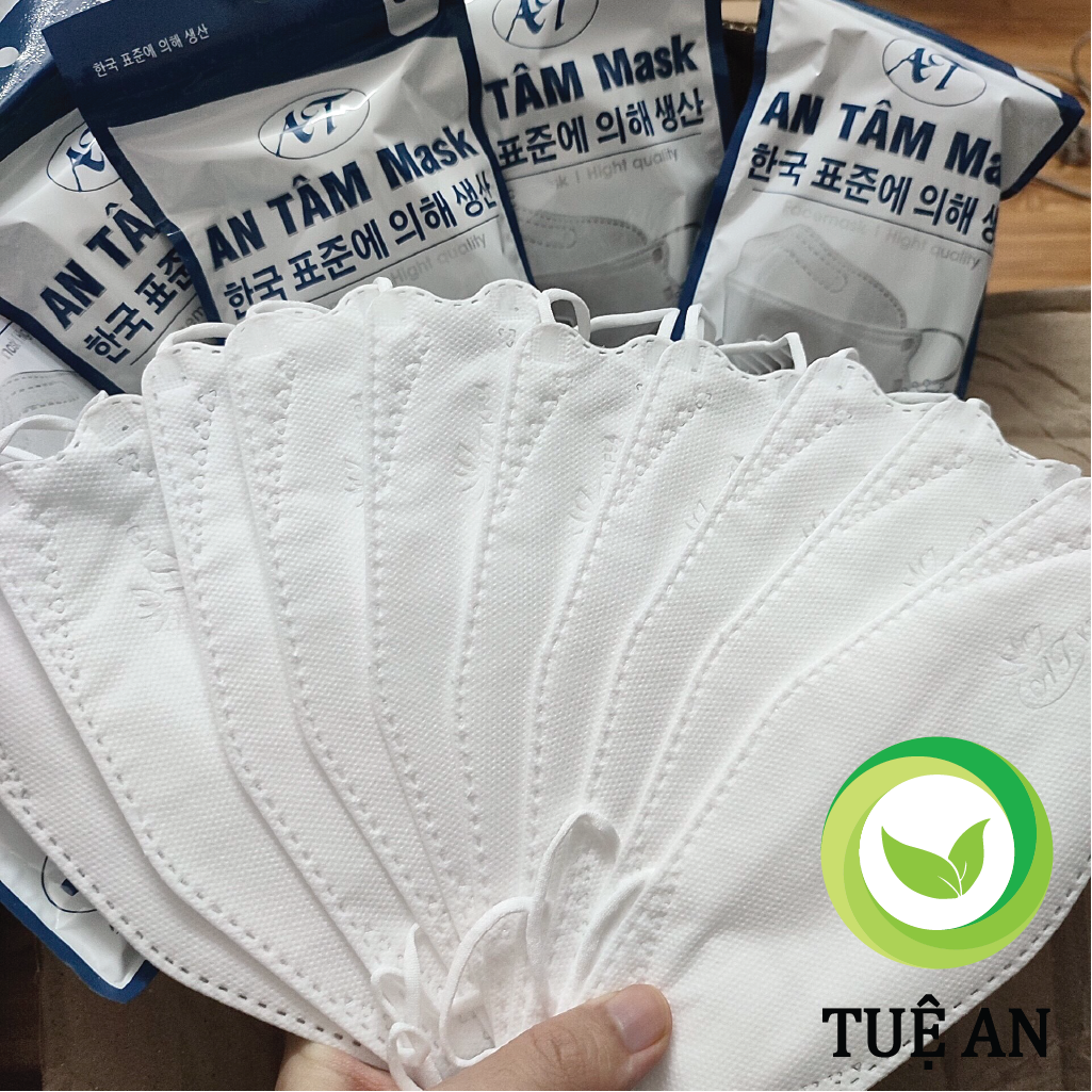Khẩu trang 4 lớp kháng khuẩn KF94 (túi 10 cái)