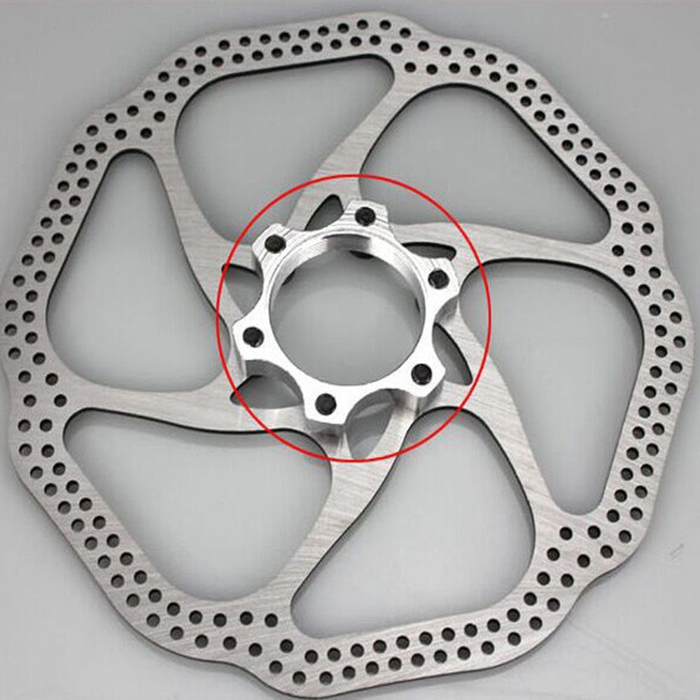 Pc Aluminum 44MM/48MM Bike Freewheel Threaded Hubs Disk Flange Pull ...