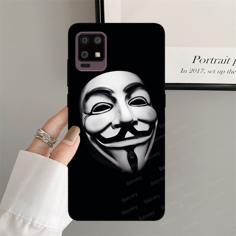 Pattern Casing Sharp Aquos ZERO 6 Wolf Colorful Case Capas Phone Bumper Shockproof Back TPU Soft Cover