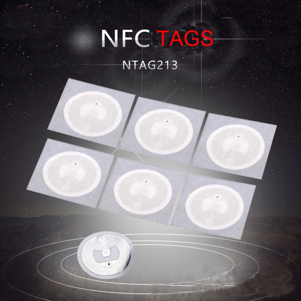 ZIAAN ISO 14443A Sticker Token Patrol RFID Key NFC Ultralight Tags