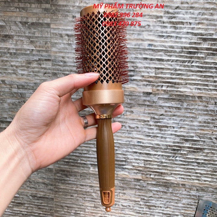 Lược Sấy Size 53mm, Lược Tròn Tạo Kiểu Tóc Cao Cấp