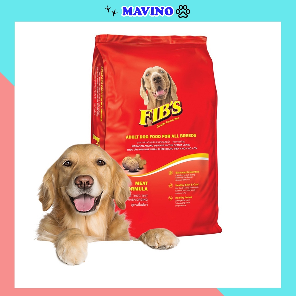Thức ăn hạt cho chó lớn FIB S gói 400gram phân phối bởi MAVINO thumbnail