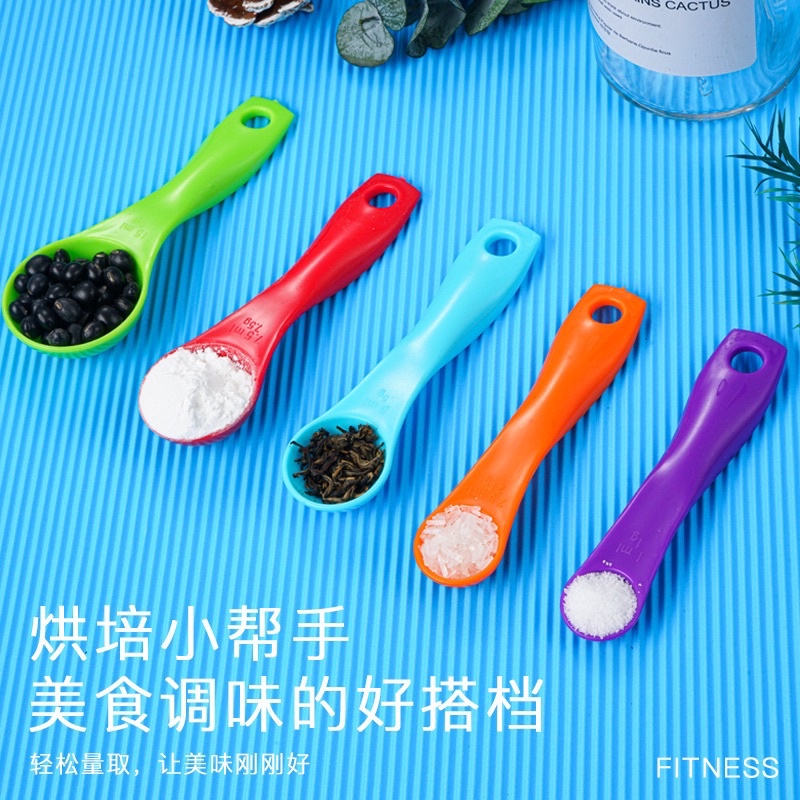 Bộ Thìa đong Cao Cấp (thìa đo lường bằng nhựa )