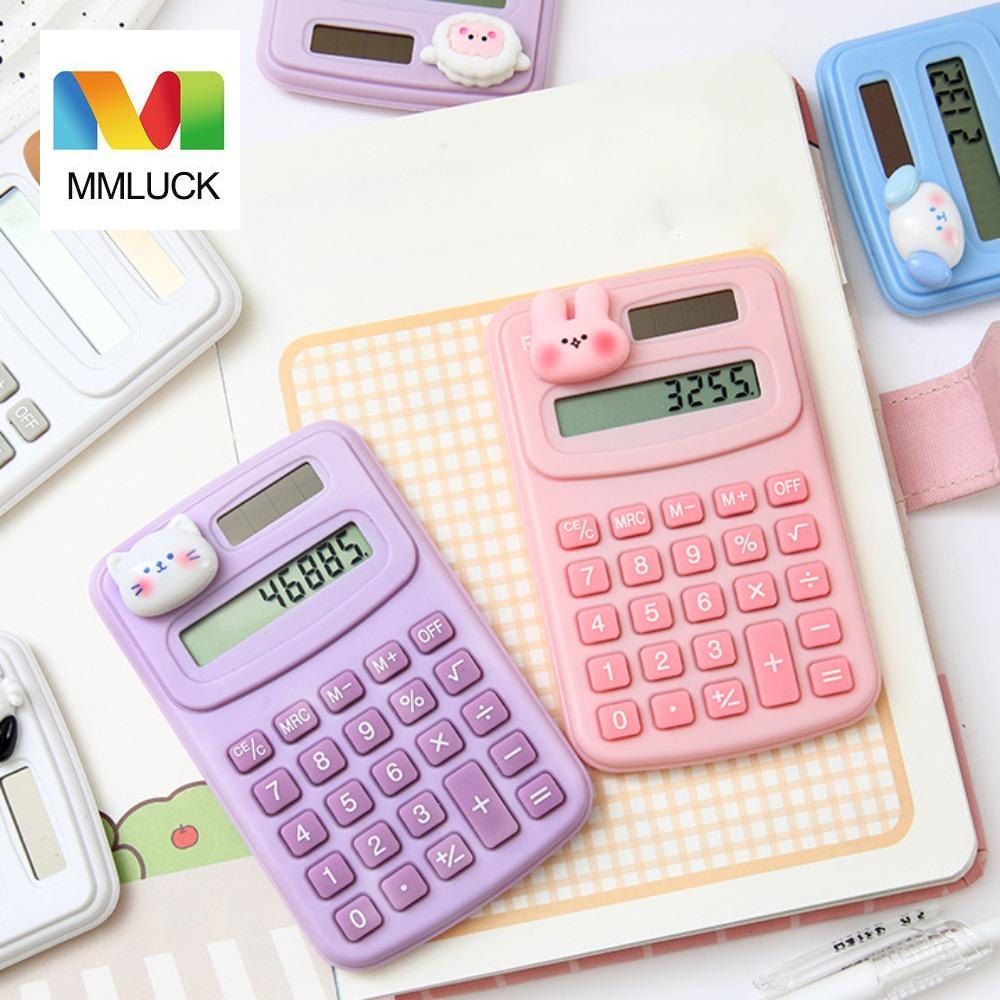 MMLUCK Cartoon Animal Cute Mini Portable Digit Calculator 8 Digits