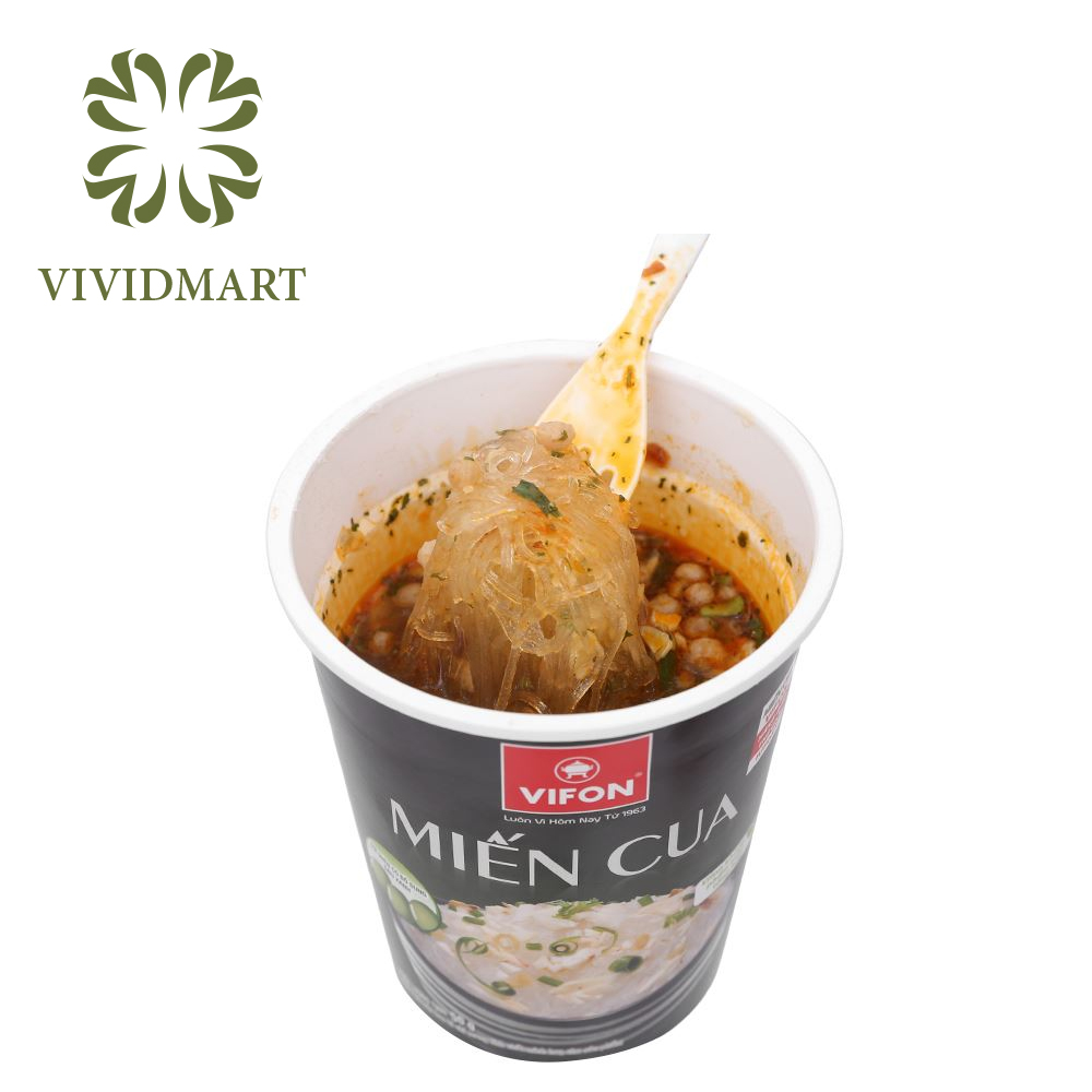 [Miến Vifon] [Set 10 ly] MIẾN CUA LY VIFON - LY 50gr - VIFON