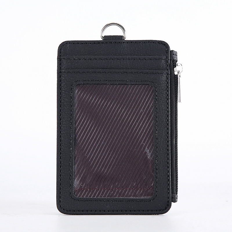 NEW Lanyards Id Badge Holder Zipper pouch School Office women girls