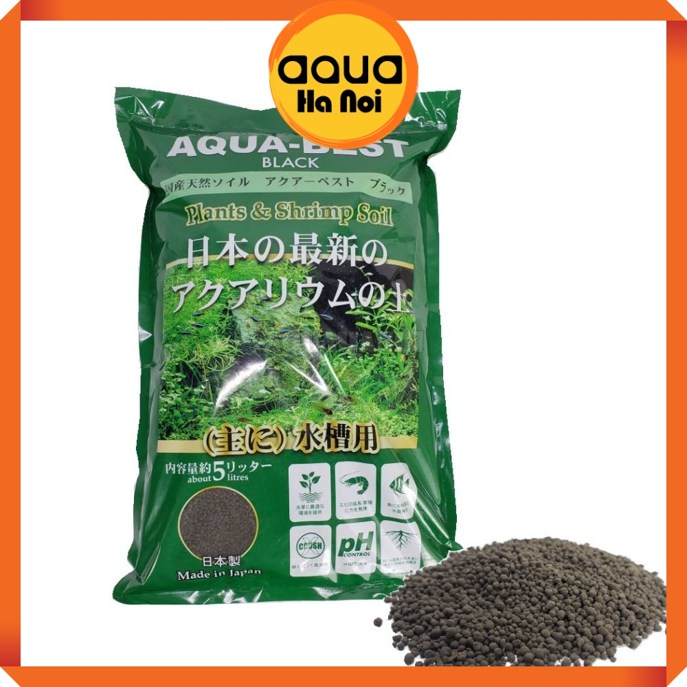 Phân nền thuỷ sinh Nhật Bản AquaBest Black