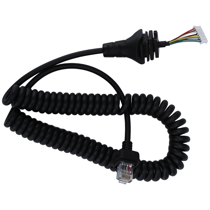 Hm-152 microphone cable for icom hm152 ic f121/s ic f221/s replacement cable