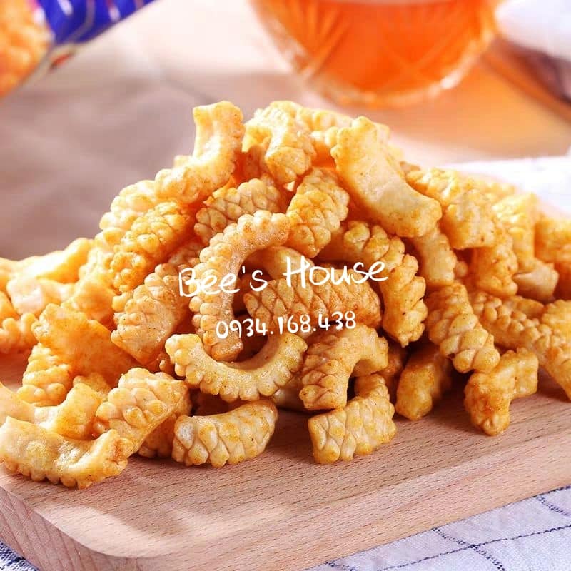 Bánh Snack Miaow Miaow Malaysia Gói 60G