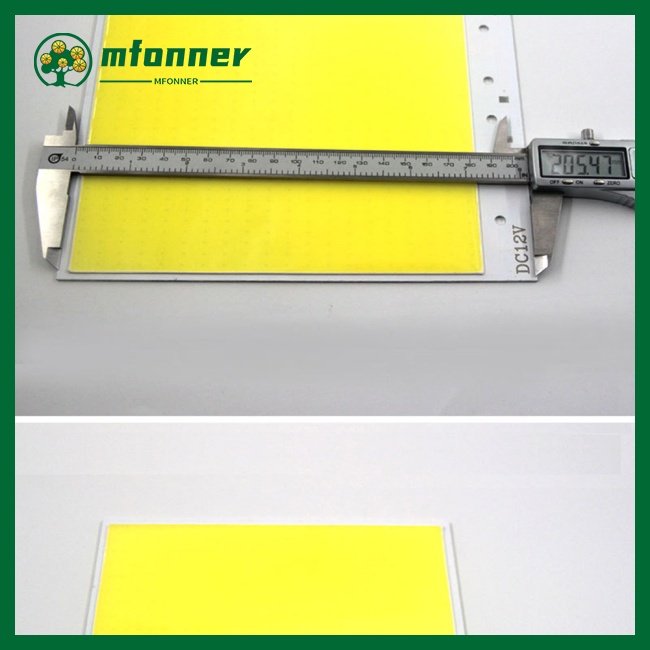 ~ Chip Đèn Led Cob 200x180mm 12V 120w Siêu Sáng