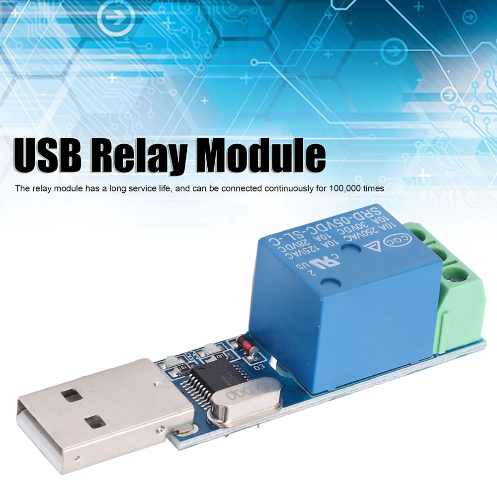 LCUS-1 USB-Relaissteuermodul, intelligenter Schalter, der über USB LCUS-1 USB-Relaissteuermodul, intelligenter Schalter, der über USB