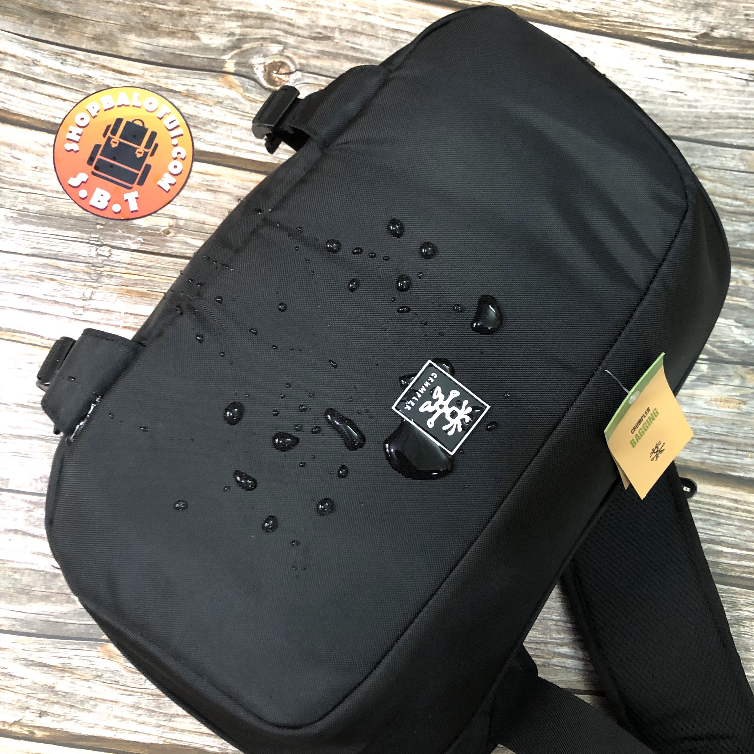 BALO MÁY ẢNH ĐEO CHÉO CRUMPLER QUICK ESCAPE SLING L