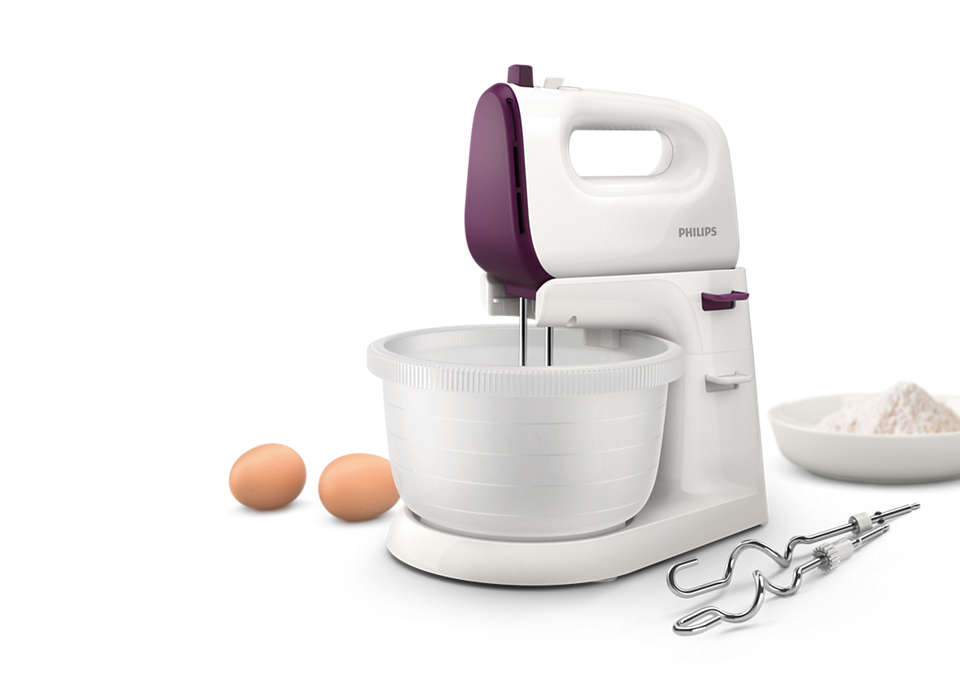 Philips Hr3745 Viva Collection Stand Mixer Lazada Singapore