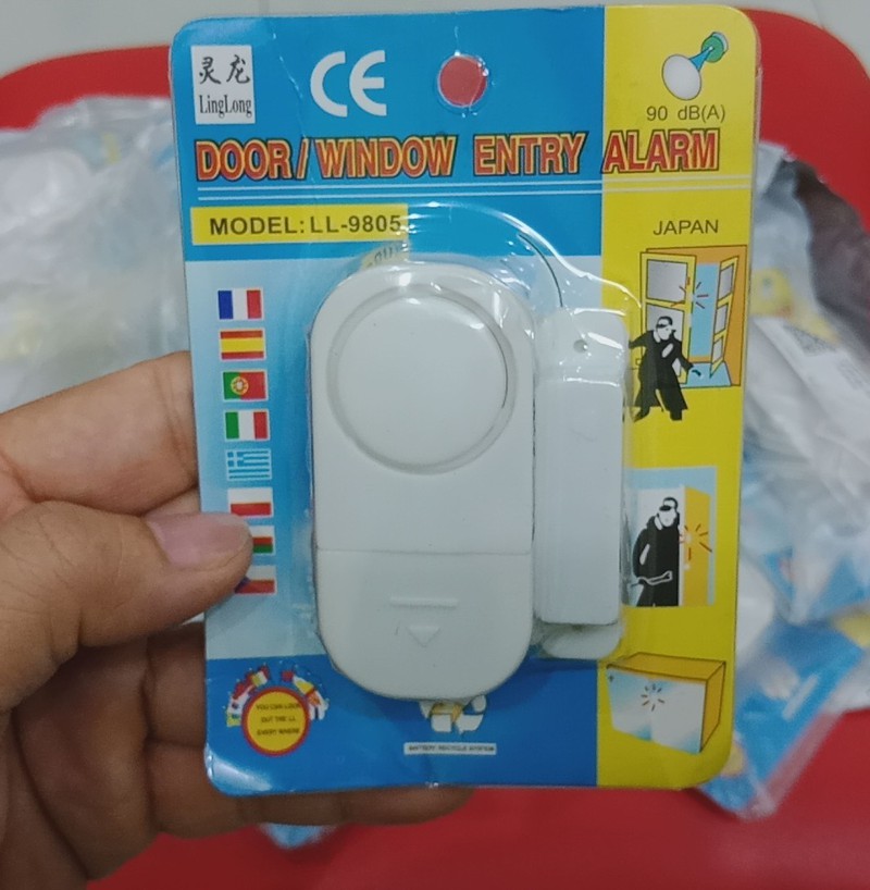 ThiếT Bị Báo ĐộNg ChốNg TrộM Còi Hú TạI CửA Ra Vào Homelus Mc06-1