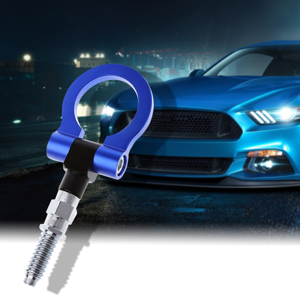 Auto Towing Truck Tow Hook for  E46 E81 E30 E36 E90 E91 Car Auto Trailer Ring Car Accessories Universal